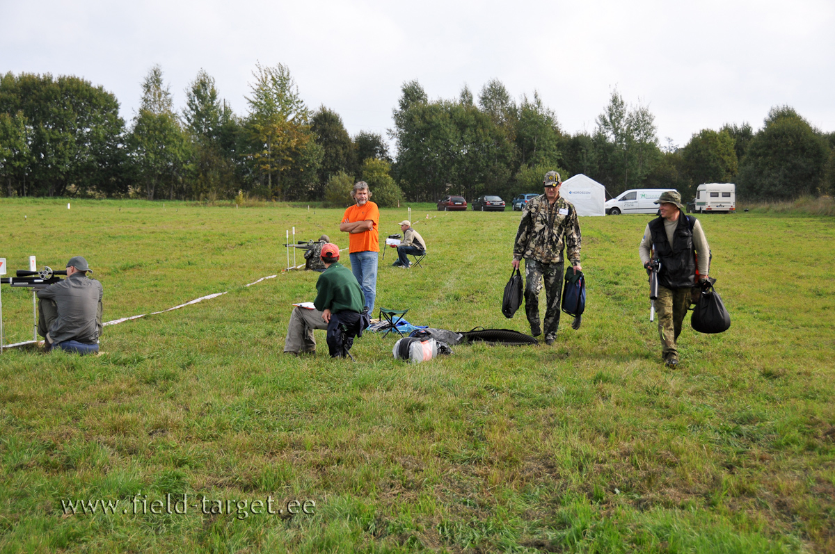 Mis seal ikka, me alustame otsast peale